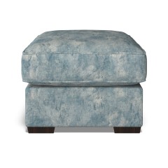 furniture vermont fixed ottoman namatha denim print front