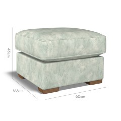 furniture vermont fixed ottoman namatha mineral print dimension