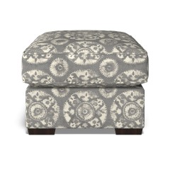 furniture vermont fixed ottoman nubra graphite print front