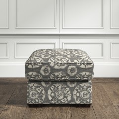 furniture vermont fixed ottoman nubra graphite print lifestyle