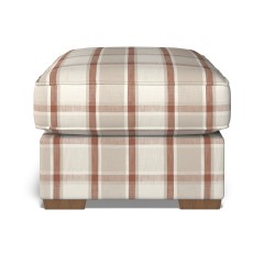 Vermont Small Stool Oba Cinnabar