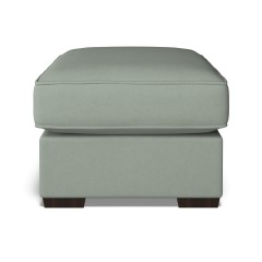 furniture vermont fixed ottoman shani celadon plain front