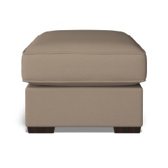 furniture vermont fixed ottoman shani stone plain front