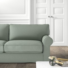 Vermont Loose Cover Sofa Shani Celadon