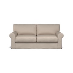 Vermont Loose Cover Sofa Shani Pebble