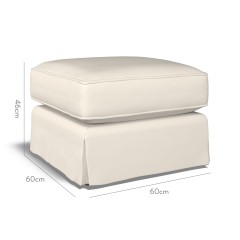 furniture vermont loose ottoman shani alabaster plain dimension