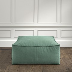 furniture zen pouffe cosmos celadon plain lifestyle