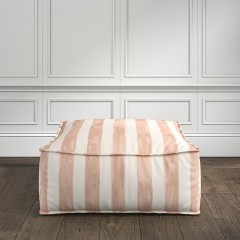 furniture zen pouffe tassa grande rose print lifestyle