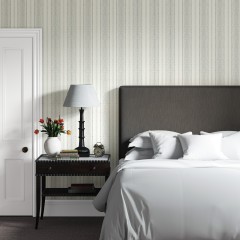 Bantry Headboard Amina Charcoal