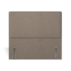 headboard bantry amina espresso plain front