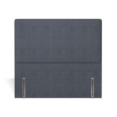 headboard bantry amina indigo plain front