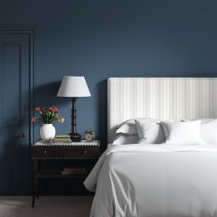 Bantry Headboard Bodo Stripe Ink