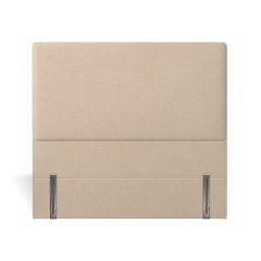 headboard bantry cosmos linen plain front