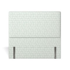 headboard bantry ellora mineral print front