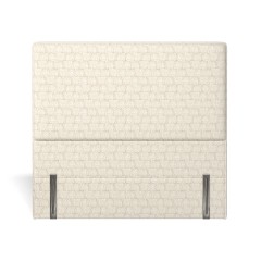 headboard bantry ellora parchment print front