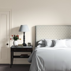 Bantry Headboard Indira Chambray