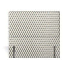 headboard bantry indira indigo print front