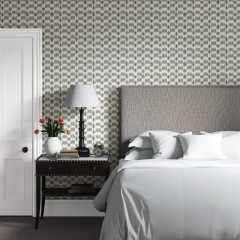 Bantry Headboard Kalinda Charcoal