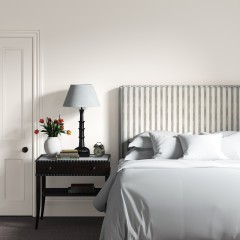 Bantry Headboard Tassa Petite Fog