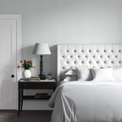 Bruton Headboard Amina Sky