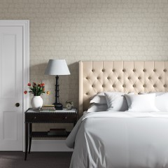 Bruton Headboard Cosmos Parchment