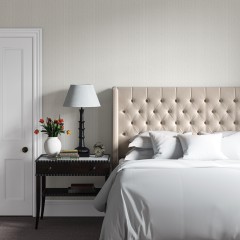 Bruton Headboard Cosmos Stone