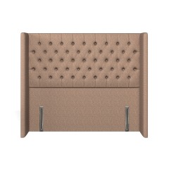 headboard bruton jina cinnabar weave front