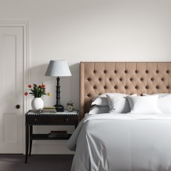 Bruton Headboard Jina Cinnabar