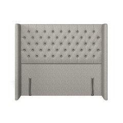 headboard bruton jina slate weave front