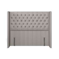 headboard bruton jovita indigo weave front