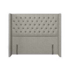 headboard bruton nala aqua weave front