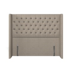 headboard bruton nala ochre weave front