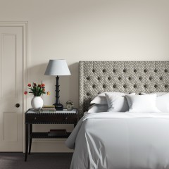 Bruton Headboard Nia Charcoal