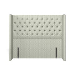 headboard bruton sabra sage weave front