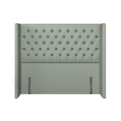 headboard bruton shani celadon plain front