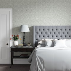 Bruton Headboard Zuri Denim