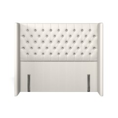 headboard bruton zuri parchment plain front