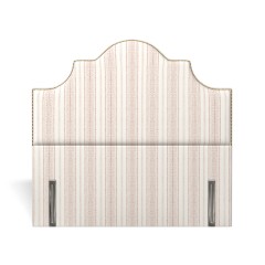 headboard izzie bodo stripe ginger print front