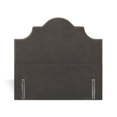 headboard izzie cosmos graphite plain front