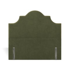 headboard izzie cosmos olive plain front