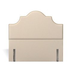 headboard izzie cosmos parchment plain front