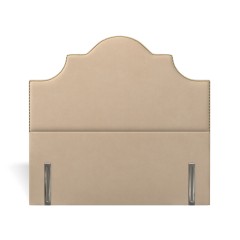 headboard izzie cosmos sand plain front