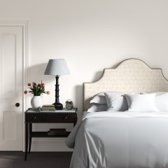 Izzie Headboard Ellora Parchment 