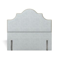 headboard izzie folia denim print front