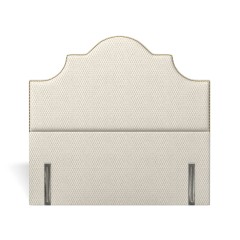 headboard izzie folia stone print front