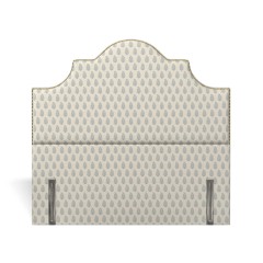 headboard izzie indira chambray print front