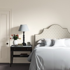 Izzie Headboard Indira Chambray