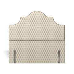 headboard izzie indira stone print front