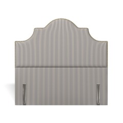 headboard izzie jovita indigo weave front