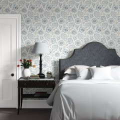 Izzie Headboard Kalinda Indigo